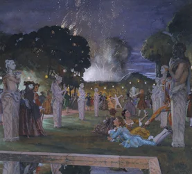 Festivities around Venice, 1930